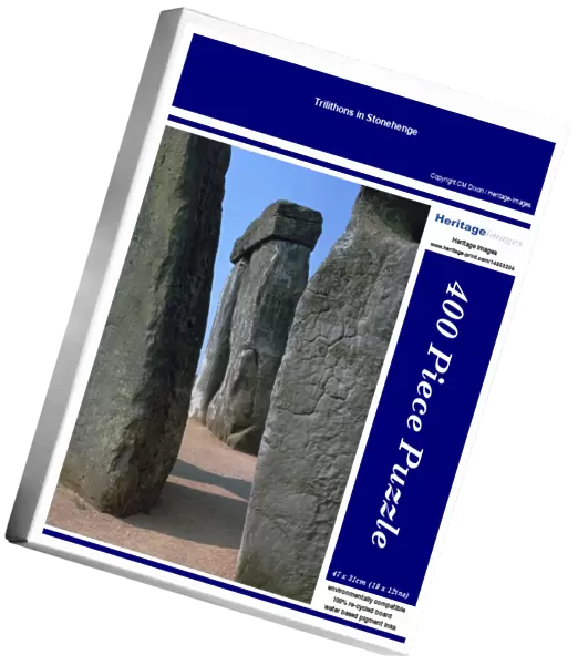 Trilithons in Stonehenge