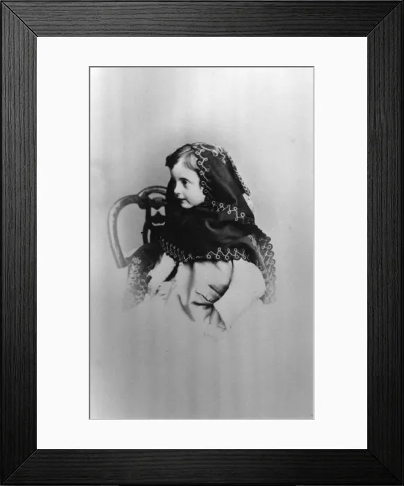 Framed Print : Grand Duchess Anastasia Mikhailovna of Russia, 1865 Framed Print : Grand Duchess Anastasia Mikhailovna of Russia, 1865