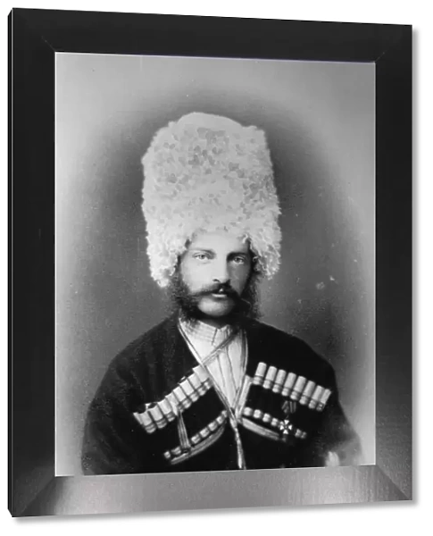 Grand Duke Michael Nikolaevich of Russia, c1863-c1865