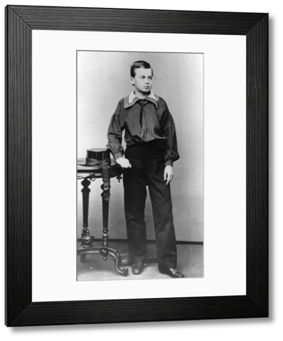 Framed Print : Grand Duke Alexei Alexandrovich of Russia, c1860-c1862 Framed Print : Grand Duke Alexei Alexandrovich of Russia, c1860-c1862