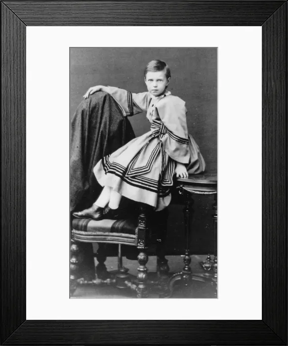 Framed Print : Grand Duchess Maria Alexandrovna of Russia, c1860-c1862 Framed Print : Grand Duchess Maria Alexandrovna of Russia, c1860-c1862