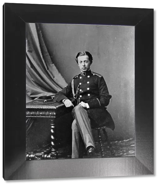 Grand Duke Nicholas Alexandrovich of Russia, 1862