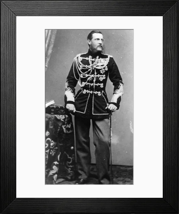 Framed Print : Grand Duke Konstantin Nikolayevich of Russia, c1860s(?) Framed Print : Grand Duke Konstantin Nikolayevich of Russia, c1860s(?)