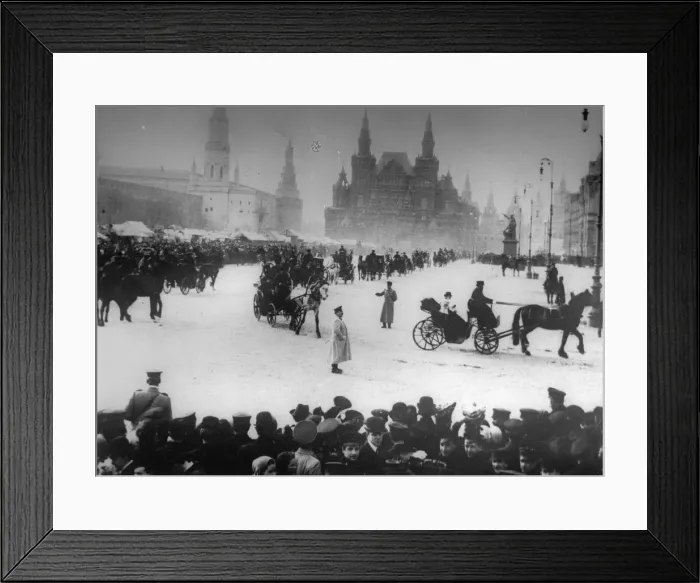 Framed Print : Coach station at the Strastnoy Monastery, Moscow, Russia, c1900-c1905 Framed Print : Coach station at the Strastnoy Monastery, Moscow, Russia, c1900-c1905