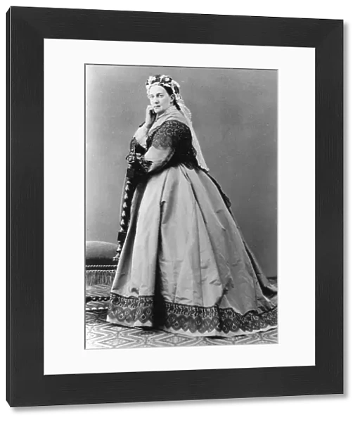 Grand Duchess Maria Nikolaevna of Russia, c1862-c1870