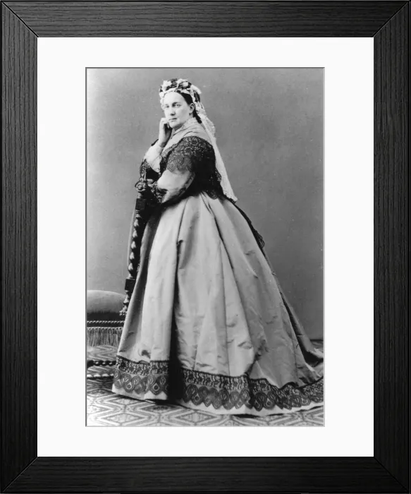 Framed Print : Grand Duchess Maria Nikolaevna of Russia, c1862-c1870 Framed Print : Grand Duchess Maria Nikolaevna of Russia, c1862-c1870