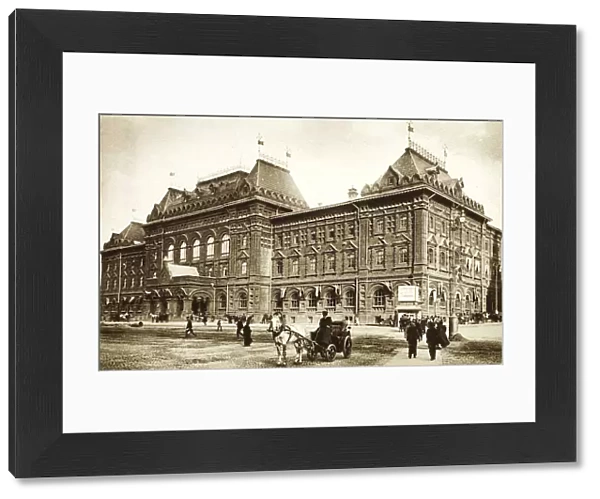 Moscow City Hall, Russia, 1910s