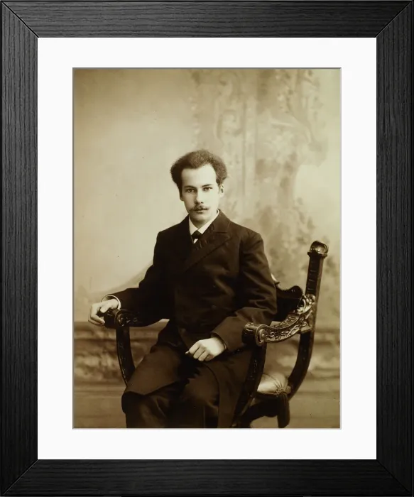 Framed Print : Andrei Bely, Russian novelist and poet, 1904 Framed Print : Andrei Bely, Russian novelist and poet, 1904