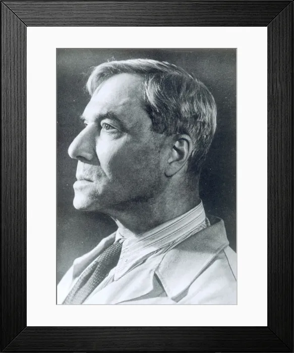 Framed Print : Boris Pasternak, Russian poet and novelist, Peredelkino, USSR, 1952 Framed Print : Boris Pasternak, Russian poet and novelist, Peredelkino, USSR, 1952