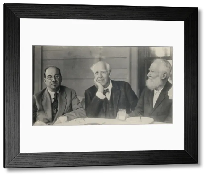 Framed Print : Group portrait, 1931 Framed Print : Group portrait, 1931