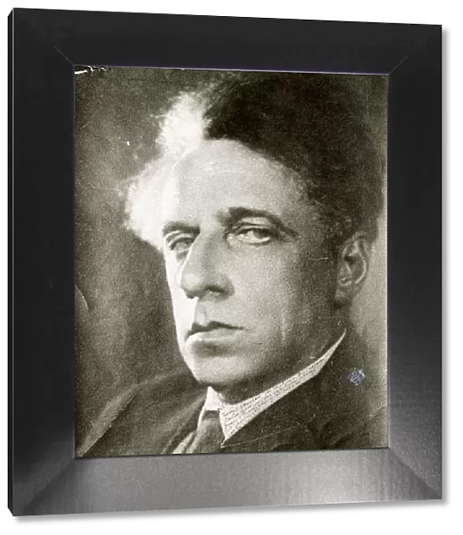 Vsevolod Meyerhold, Russian actor, theatre director and producer, 1930s