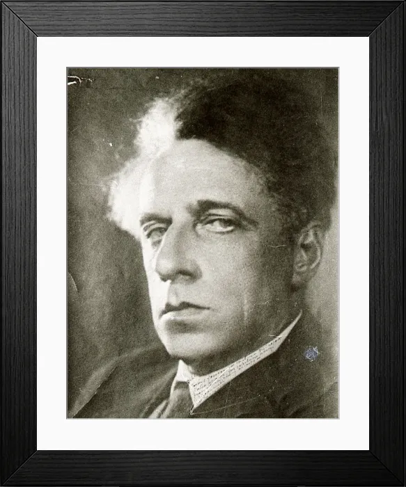 Framed Print : Vsevolod Meyerhold, Russian actor, theatre director and producer, 1930s Framed Print : Vsevolod Meyerhold, Russian actor, theatre director and producer, 1930s