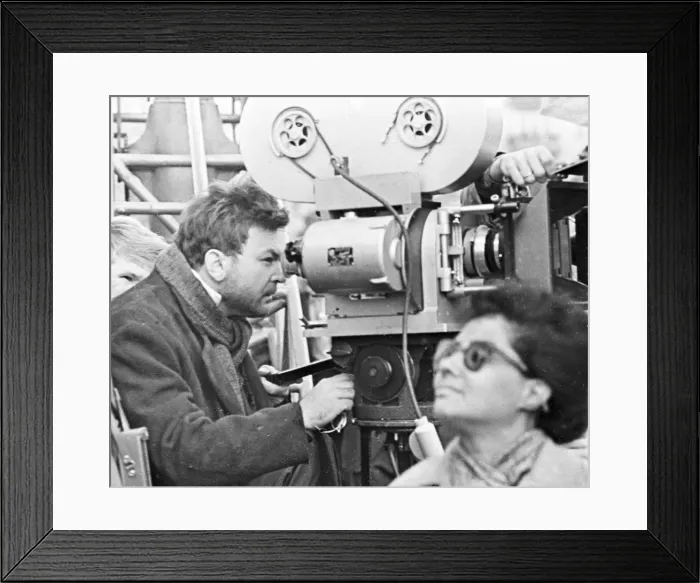 Framed Print : Sergei Bondarchuk, Russian film director, 1964 Framed Print : Sergei Bondarchuk, Russian film director, 1964