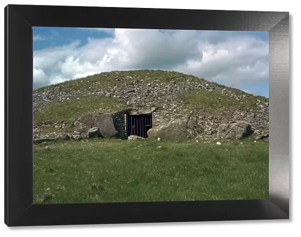 Entrance to Cairn T in the Loughcrew Hills, 35th century BC