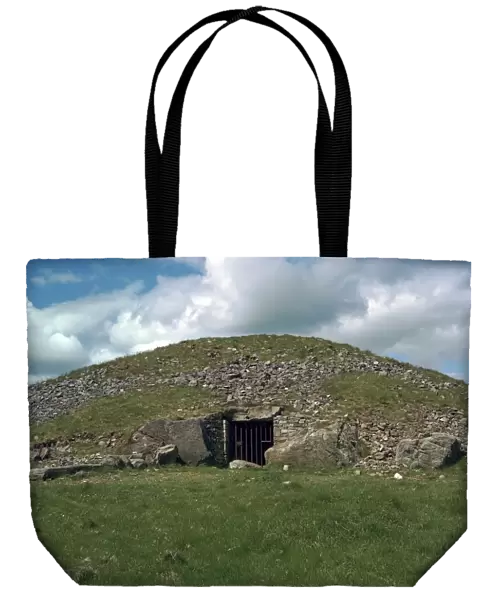 Entrance to Cairn T in the Loughcrew Hills, 35th century BC