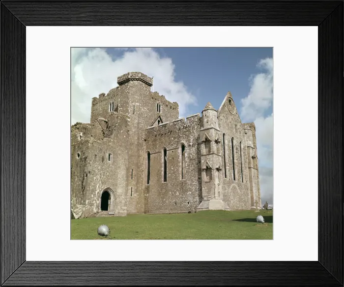 Framed Print : Cashel Cathedral, 10th century Framed Print : Cashel Cathedral, 10th century