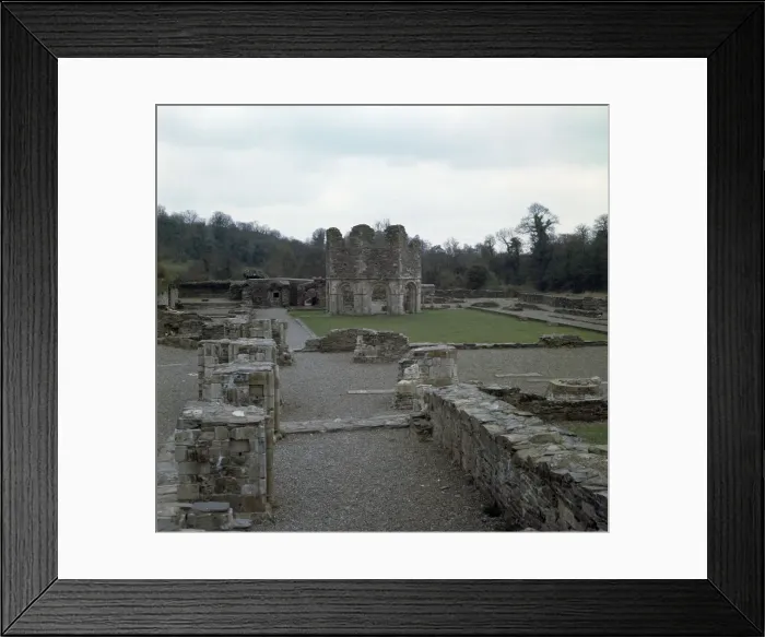Framed Print : Mellifont Abbey, 12th century Framed Print : Mellifont Abbey, 12th century