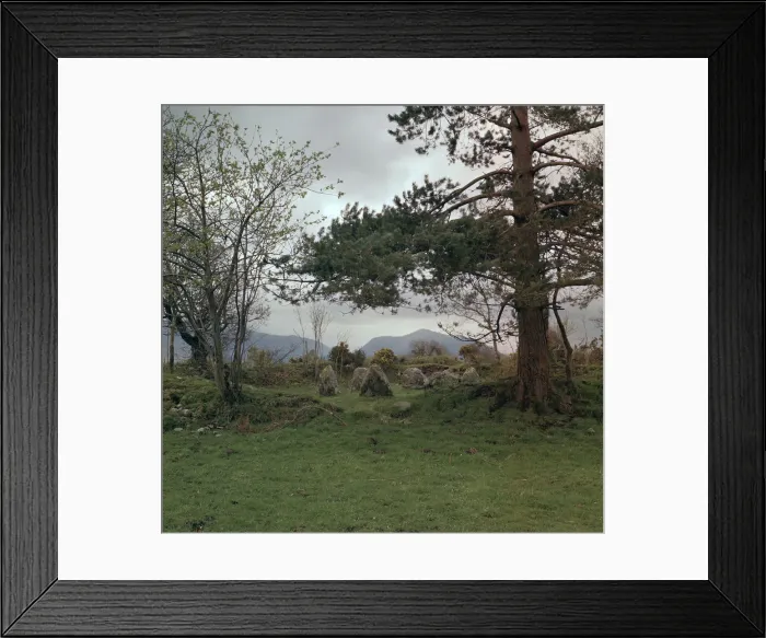 Framed Print : Lisivigeen Stone Circle, a ritual site Framed Print : Lisivigeen Stone Circle, a ritual site