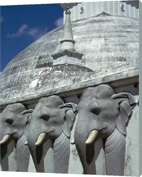 Mirasevti Stupa in Sri Lanka