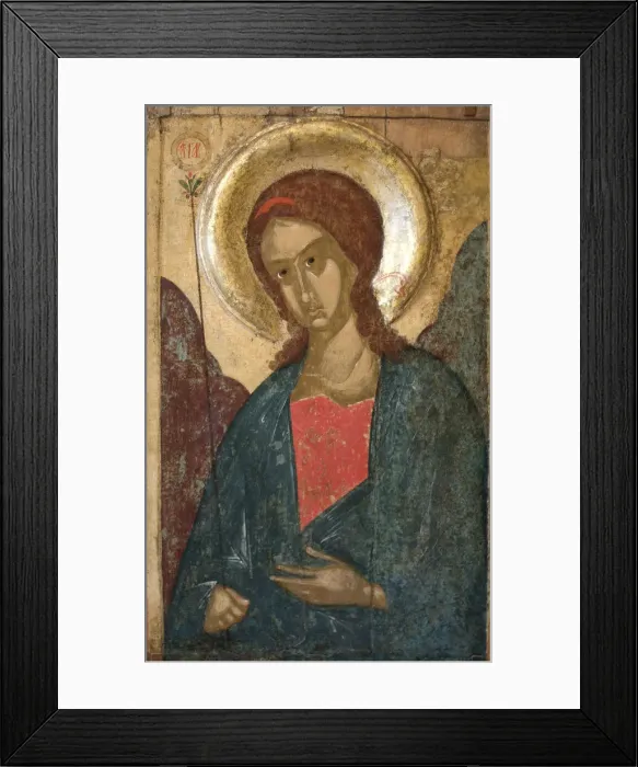 Framed Print : The Archangel Gabriel, early 15th century Framed Print : The Archangel Gabriel, early 15th century