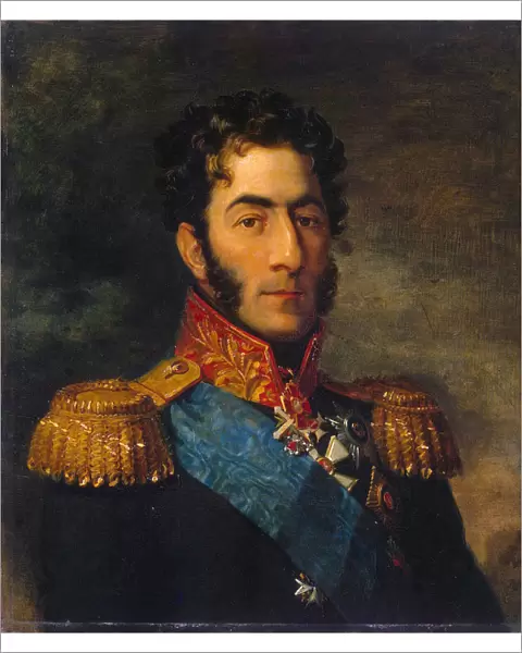Prince General Pyotr Ivanovich Bagration, Russian soldier, (1820s). Artist: George Dawe