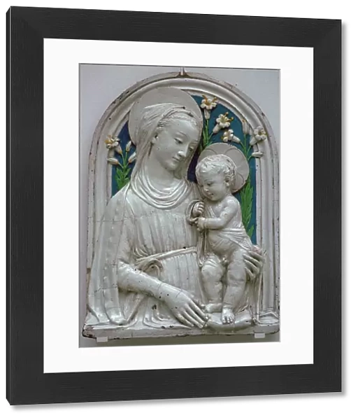 Depiction of the Virgin and Child