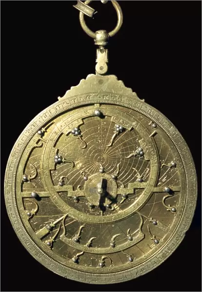 Arabic 18th century planispheric astrolabe, 18th century