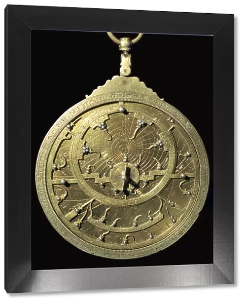 Arabic 18th century planispheric astrolabe, 18th century