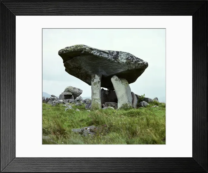 Framed Print : Dolmen near Ardara Framed Print : Dolmen near Ardara