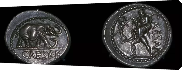 Roman coins of Julius Caesar, 1st century BC