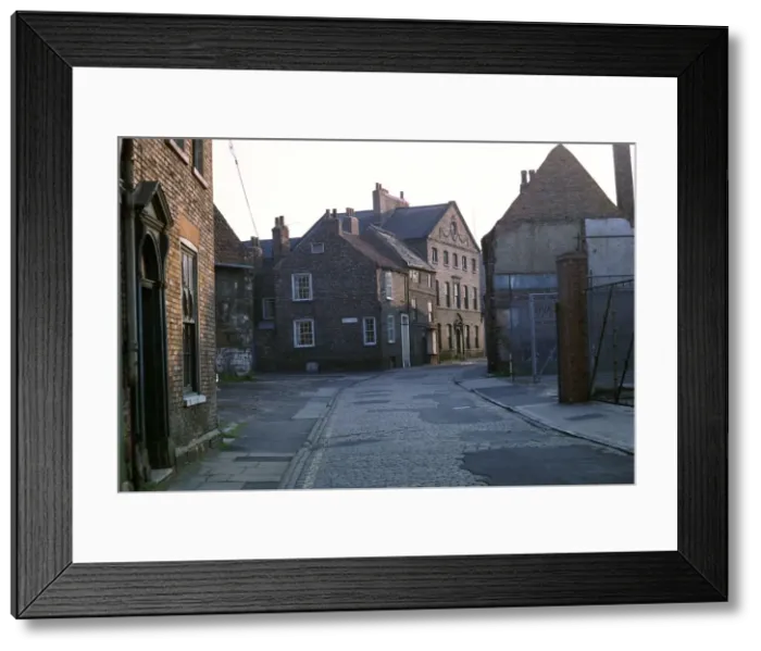 Framed Print : Street in York Framed Print : Street in York