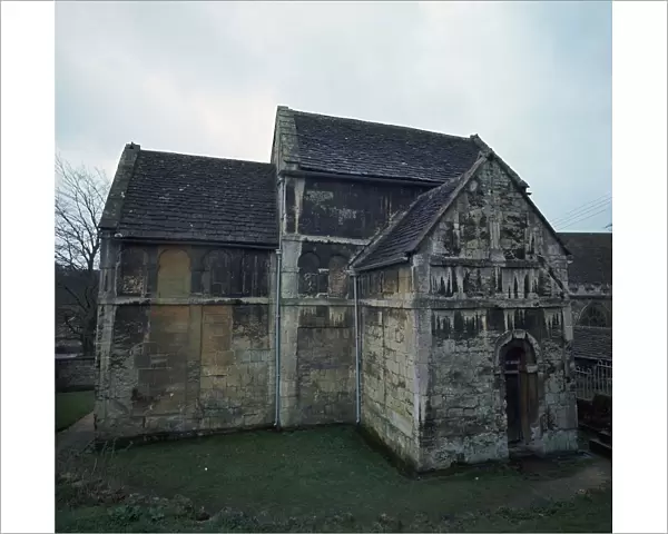 Bradford-on-Avon Anglo-Saxon church of St Laurence, 10th century