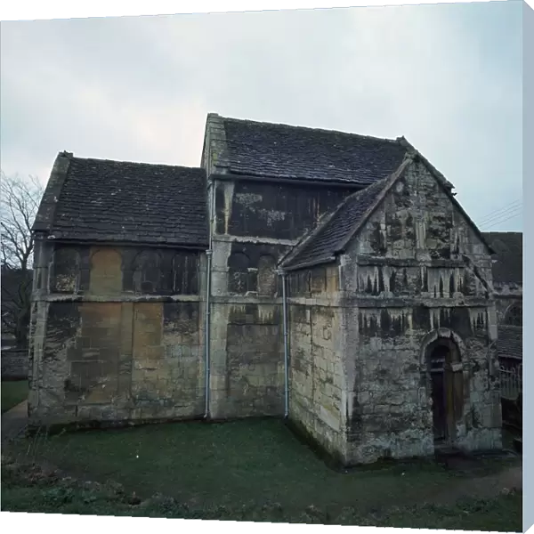 Bradford-on-Avon Anglo-Saxon church of St Laurence, 10th century