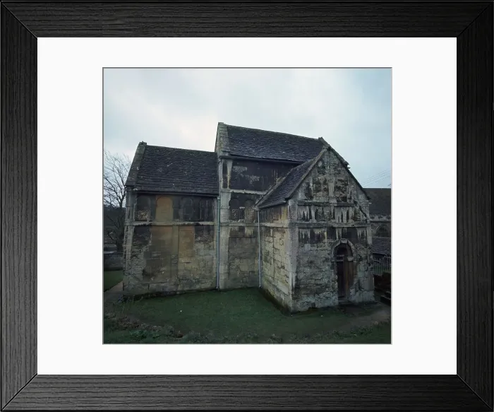 Framed Print : Bradford-on-Avon Anglo-Saxon church of St Laurence, 10th century Framed Print : Bradford-on-Avon Anglo-Saxon church of St Laurence, 10th century