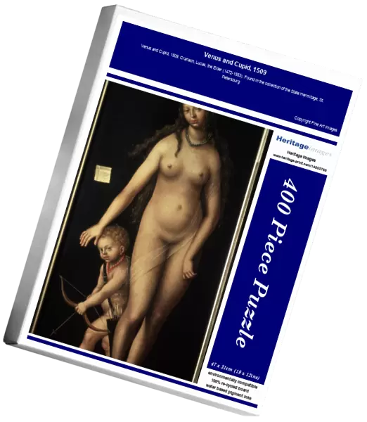 Venus and Cupid, 1509