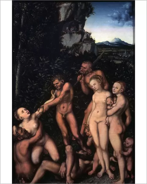 Fruits of Jealousy, (The Silver Age), 1530