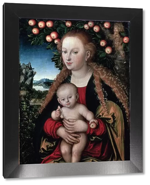 The Virgin and Child under an Apple Tree, c1525