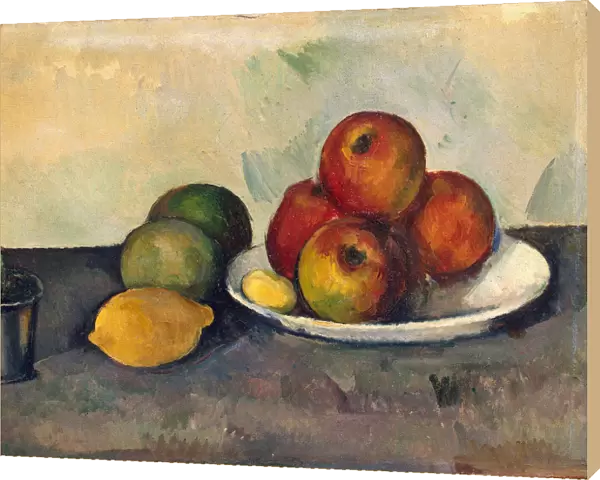 Still Life with Apples, c1890. Artist: Paul Cezanne