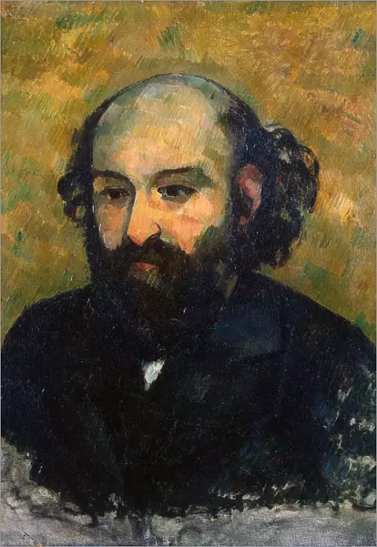 Self-Portrait, 1880-1881. Artist: Paul Cezanne