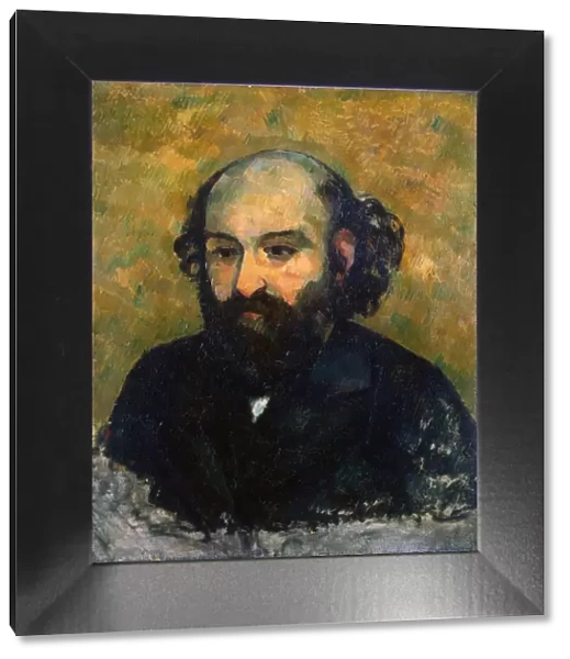 Self-Portrait, 1880-1881. Artist: Paul Cezanne