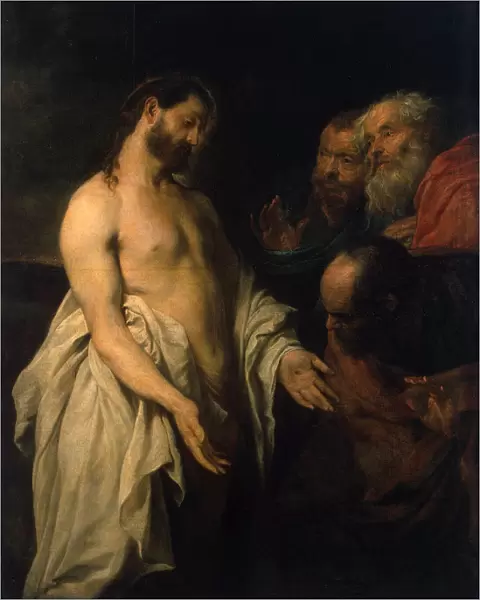 Appearance of Christ to his Disciples, 1625-1626. Artist: Anthony van Dyck