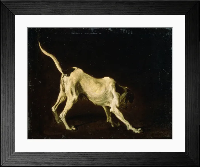 Framed Print : A Dog, 17th century. Artist: Frans Snyders Framed Print : A Dog, 17th century. Artist: Frans Snyders