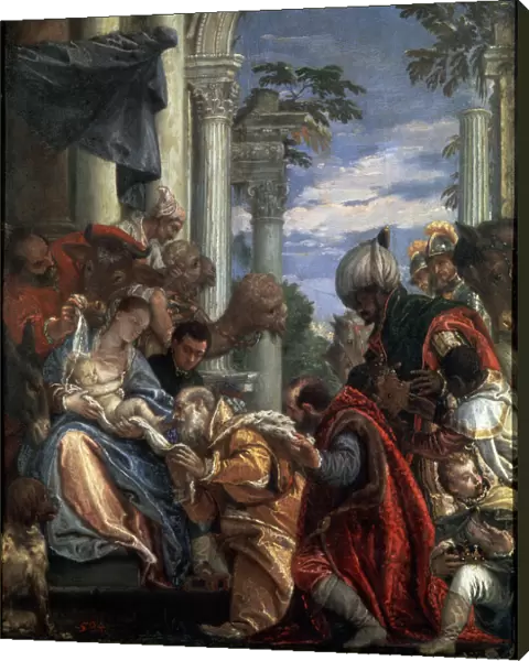 The Adoration of the Magi, 1570s. Artist: Paolo Veronese