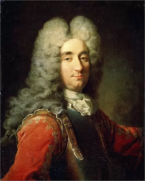 Portrait of a Man, early 18th century. Artist: Robert Tournieres