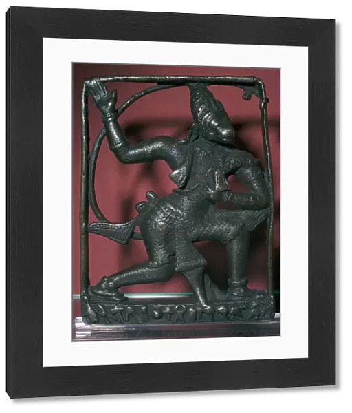 Bronze statuette of the god Hanuman, 11th century