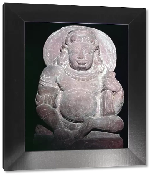 Statuette of the Vedic and Hindu god Kuvera