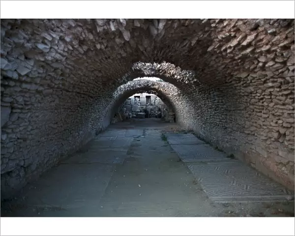 Roman cistern in Musti in Tunisia, 2nd century
