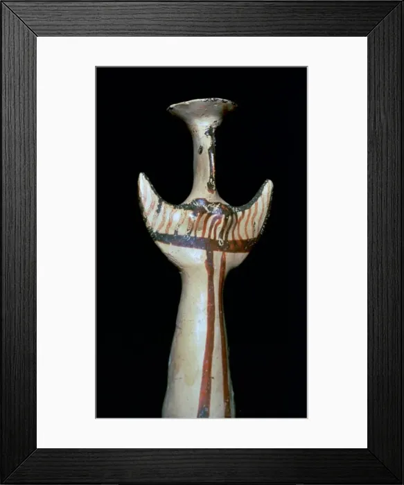Framed Print : Mycenaean mother-goddess Framed Print : Mycenaean mother-goddess