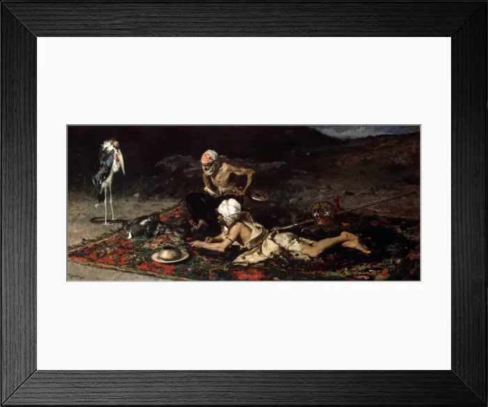 Framed Print : The Snake Charmers, 1870. Artist: Mariano Jose Maria Bernardo Fortuny y Carbo Framed Print : The Snake Charmers, 1870. Artist: Mariano Jose Maria Bernardo Fortuny y Carbo
