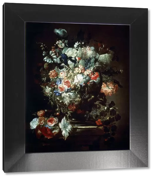 Flowers, 17th century. Artist: Jean-Baptisite Monnoyer